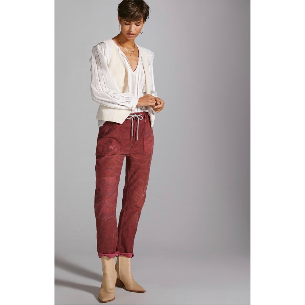 Pilcro The Trailblazer Patchwork Pants